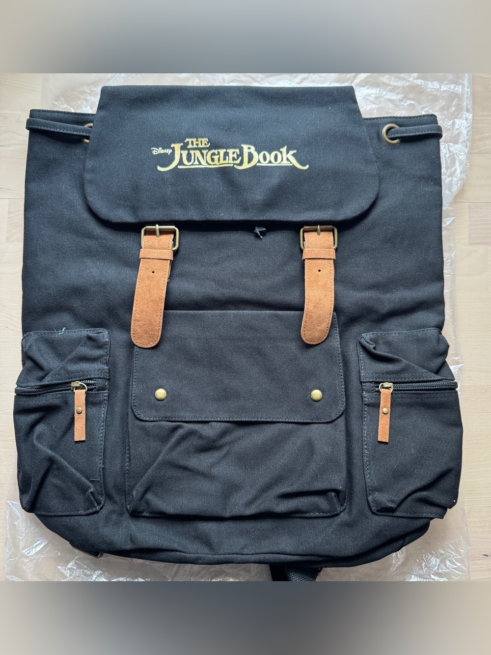 Disney The Jungle Book Canvas Backpack